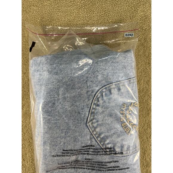 Vintage, Mystic Blues, Women's Acid Wash, Baggy Jeans from 1980s Size: 36 or 22W - Picture 11 of 11